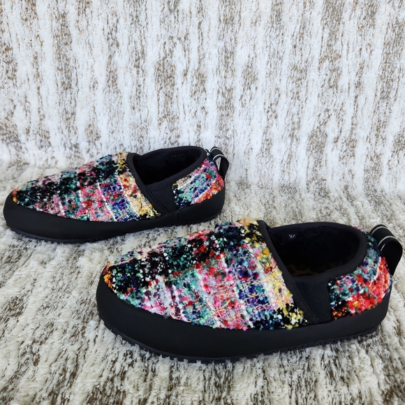 P448 Anthropologie "Laby" Knit Slipper Rainbow Multicolor | Women's Size 6 36 EU - Picture 7 of 15
